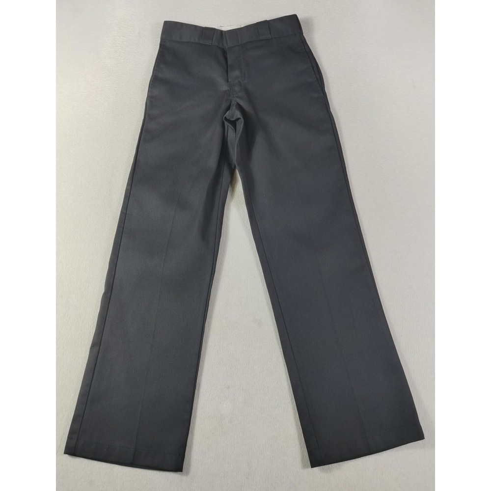 Dickies 874 Original Fit Pants Mens 28 Black Chino Workwear Skater Uniform